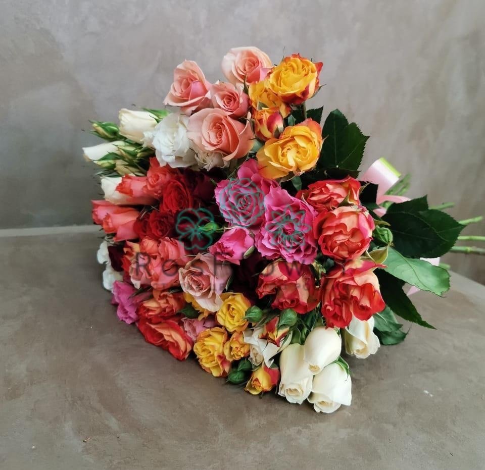 Букет цветов из: Розы в Ленинский Тульская область