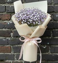 Букет цветов из:  Гипсофила в Ленинский Тульская область