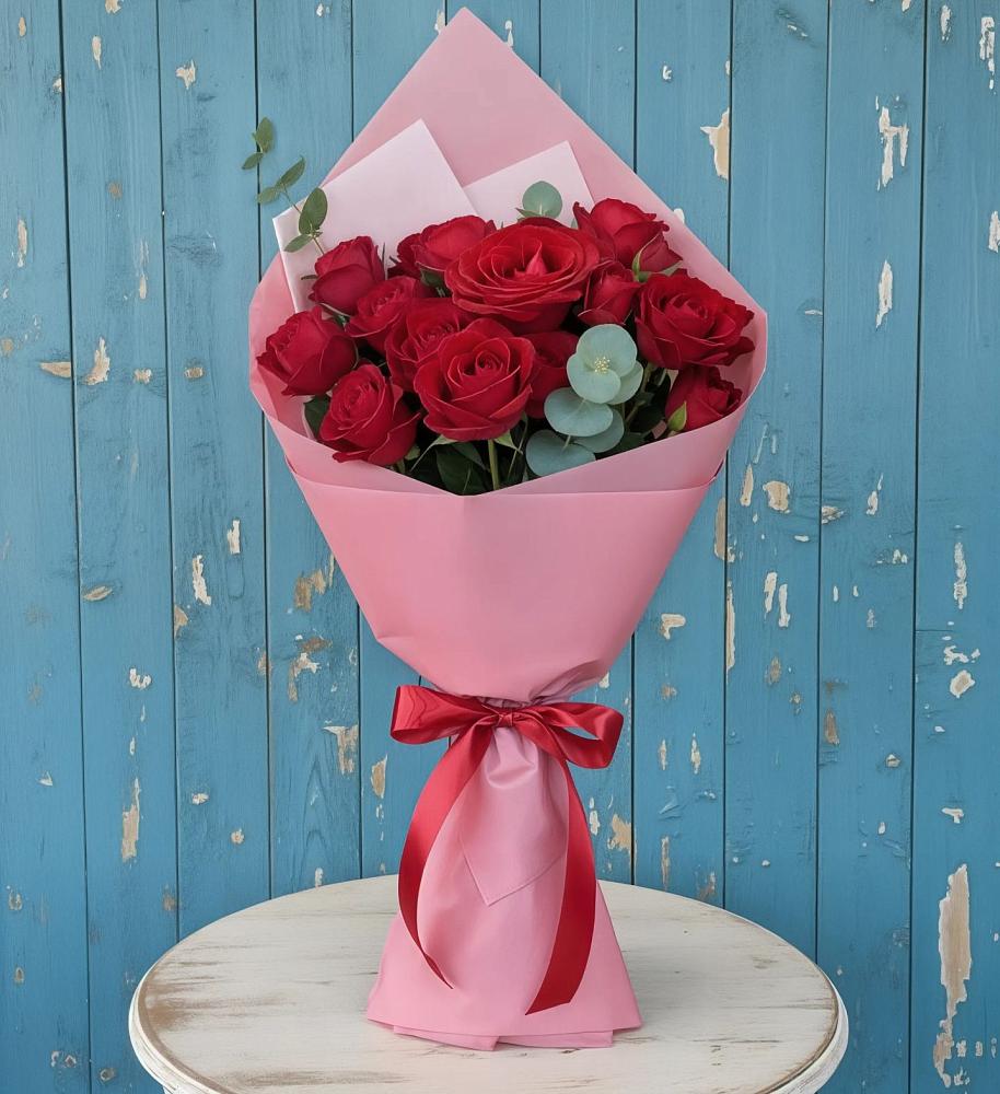 Букет цветов из: Розы в Ленинский Тульская область