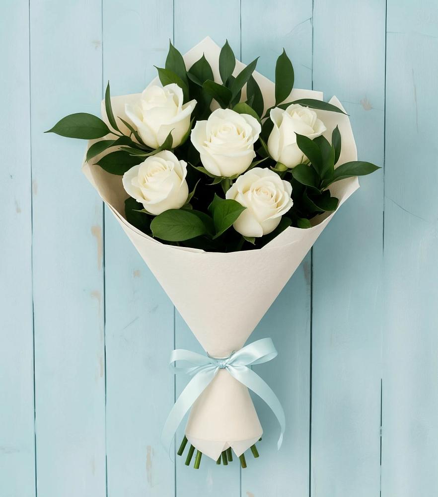 Букет цветов из: Розы в Ленинский Тульская область