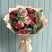 Букет цветов из: Гвоздики и Розы в Ленинский Тульская область