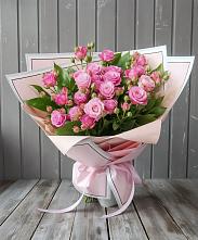 Букет Розовый кустик #REPLACE_PRED# Ленинский Тульская область