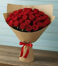 Букет Красные розы Милано в Ленинский Тульская область