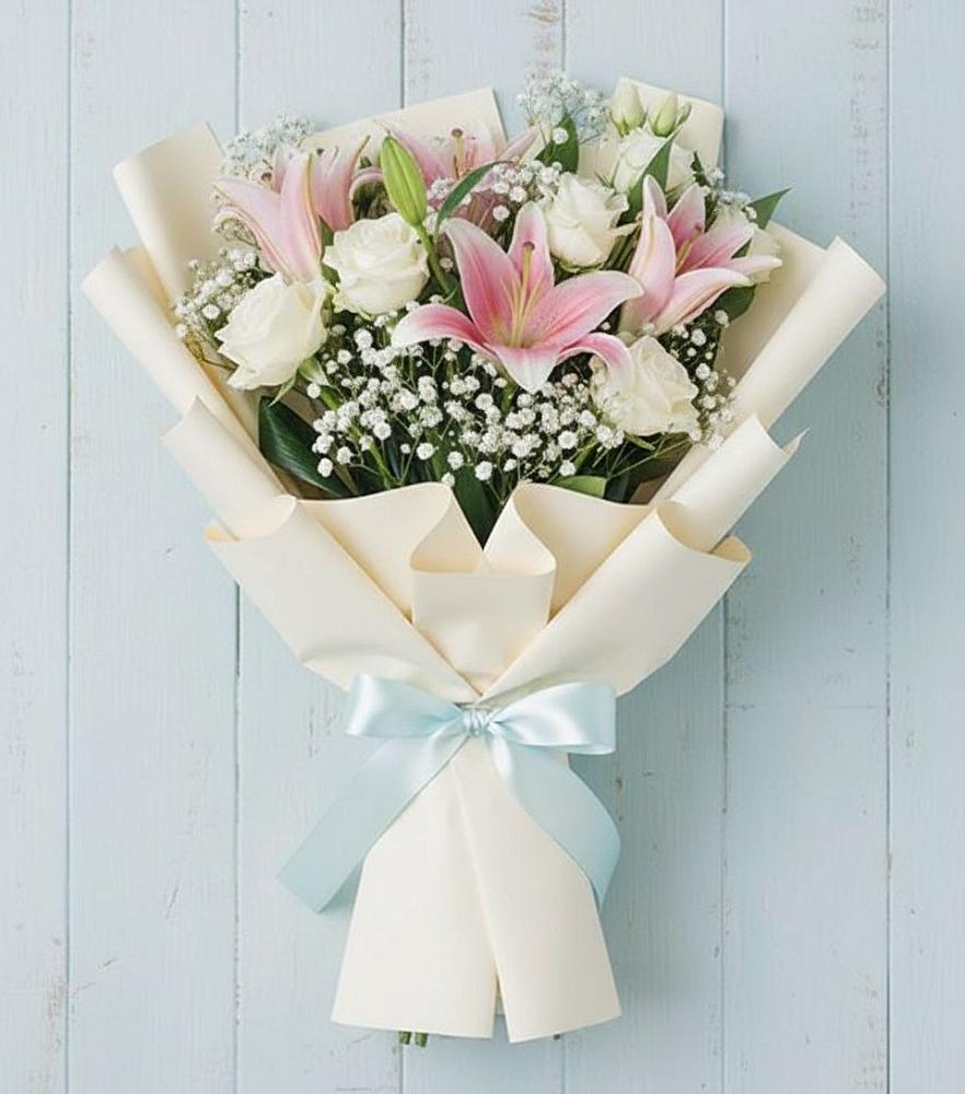 Букет цветов из: Лилии в Ленинский Тульская область