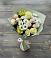 Букет цветов из: Альстромерии, Розы и Хризантемы в Ленинский Тульская область