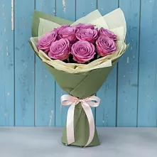 Букет Розы Фёрст Леди в Ленинский Тульская область