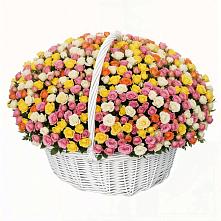 Премиум букет из: Розы в Ленинский Тульская область