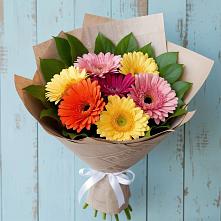 Букет цветов из:  Герберы в Ленинский Тульская область