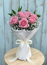 Букет цветов из:  Розы #REPLACE_PRED# Ленинский Тульская область