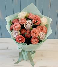 Букет цветов из:  Розы в Ленинский Тульская область