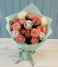 Букет цветов из:  Розы в Ленинский Тульская область