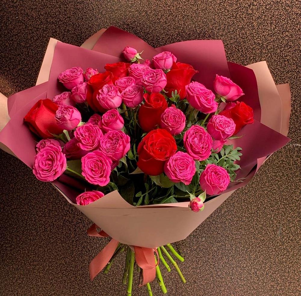 Букет В объятьях нежности в Ленинский Тульская область