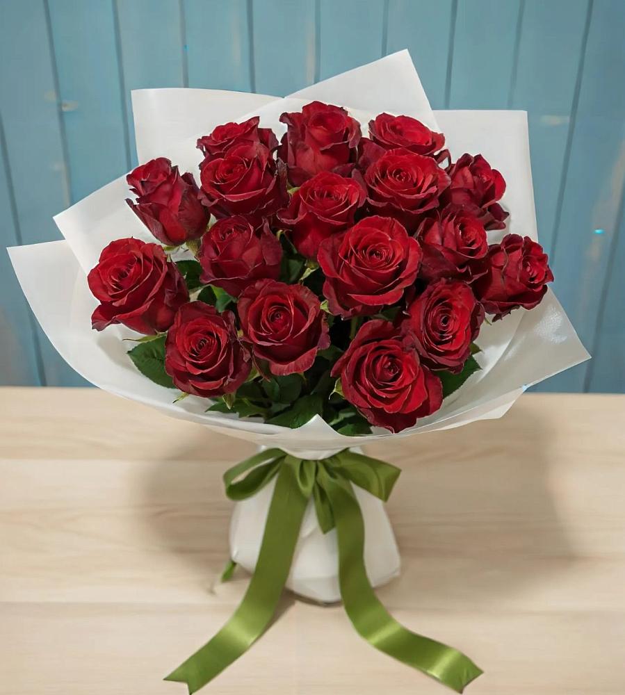 Букет Красные розы в Ленинский Тульская область