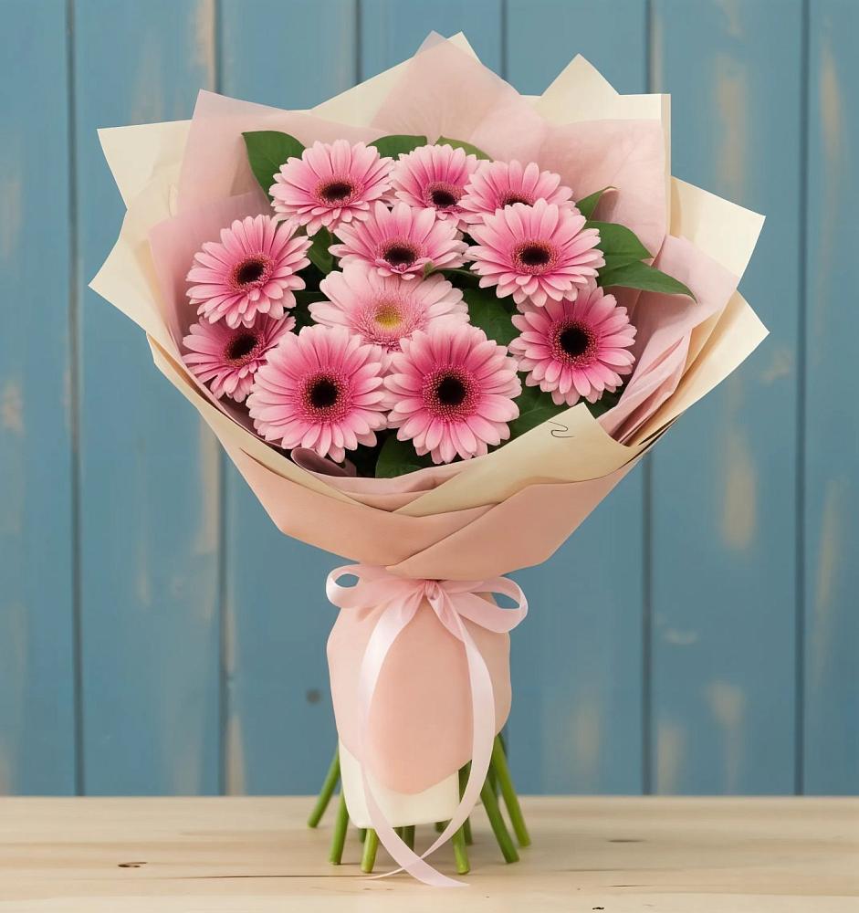 Букет цветов из: Герберы в Ленинский Тульская область