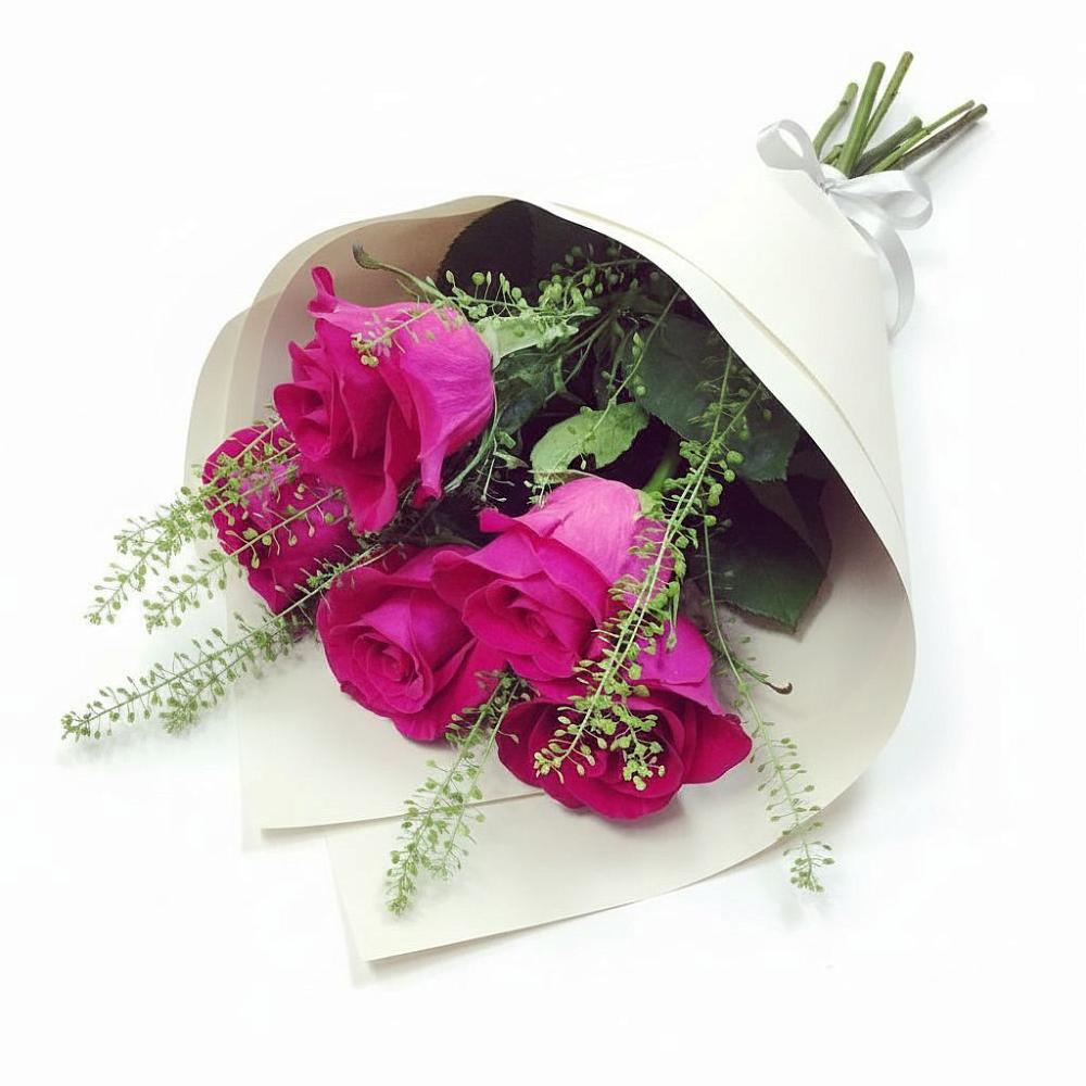 Букет цветов из: Розы в Ленинский Тульская область