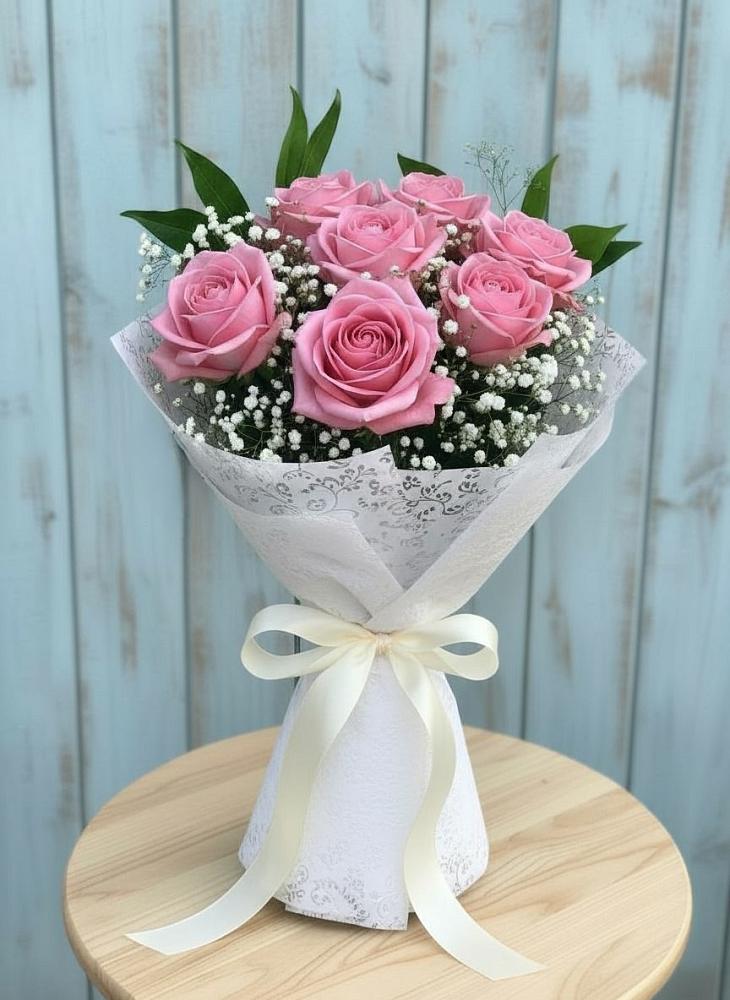 Букет цветов из: Розы в Ленинский Тульская область