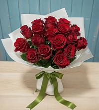 Букет Красные розы в Ленинский Тульская область