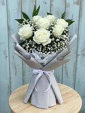 Букет цветов из:  Розы #REPLACE_PRED# Ленинский Тульская область