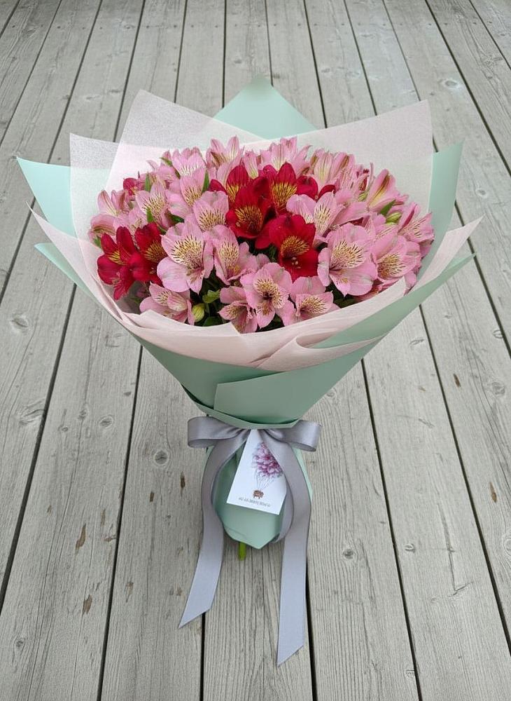 Букет цветов из: Альстромерии в Ленинский Тульская область
