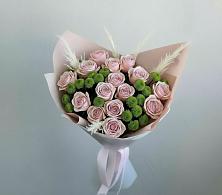 Букет цветов из:  Розы и Хризантемы #REPLACE_PRED# Ленинский Тульская область