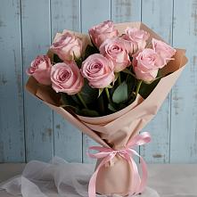 Букет цветов из:  Розы в Ленинский Тульская область