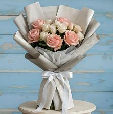 Букет цветов из:  Розы в Ленинский Тульская область