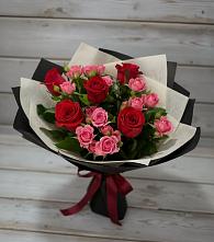 Букет цветов из:  Розы #REPLACE_PRED# Ленинский Тульская область