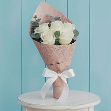 Букет цветов из:  Розы в Ленинский Тульская область