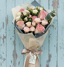 Букет цветов из:  Розы в Ленинский Тульская область