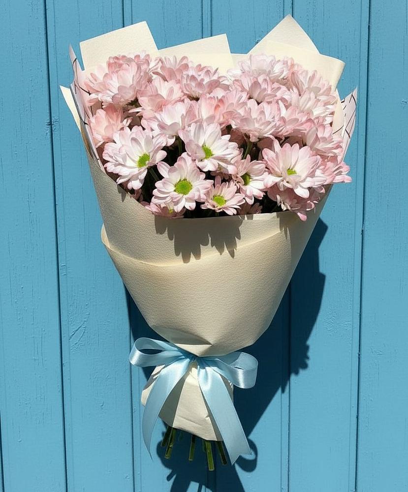 Букет цветов из: Хризантемы в Ленинский Тульская область