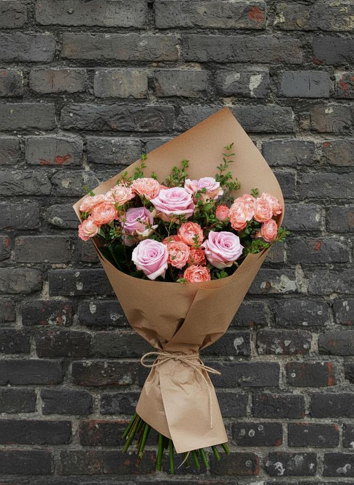 Букет цветов из: Розы в Ленинский Тульская область