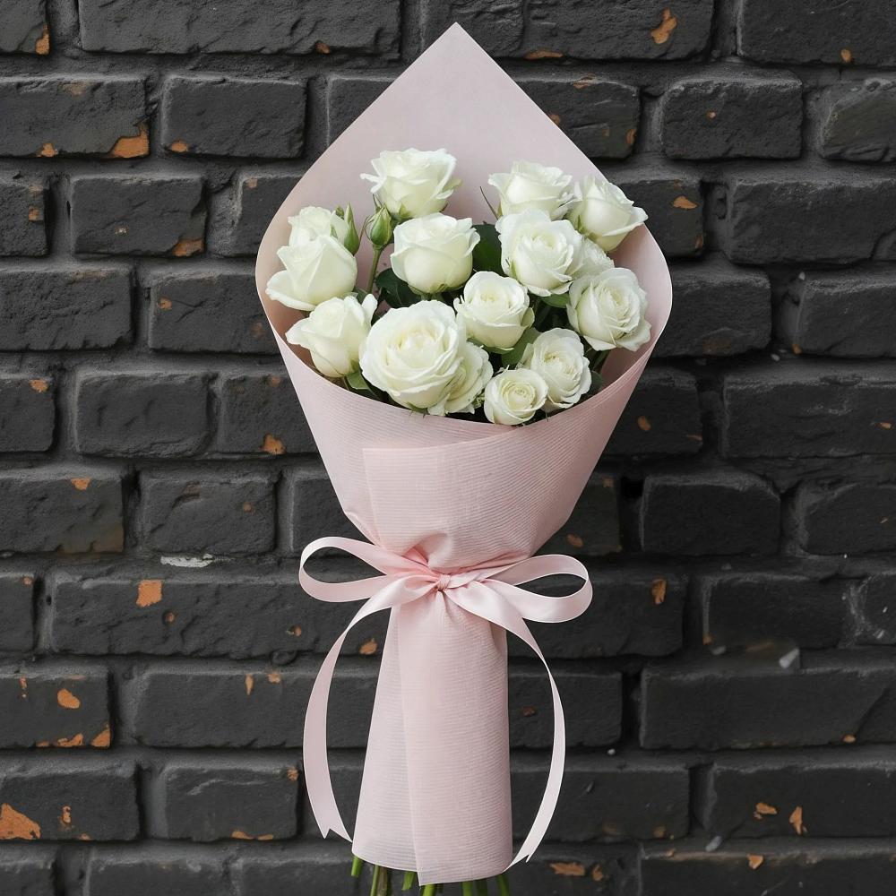 Букет цветов из: Розы в Ленинский Тульская область