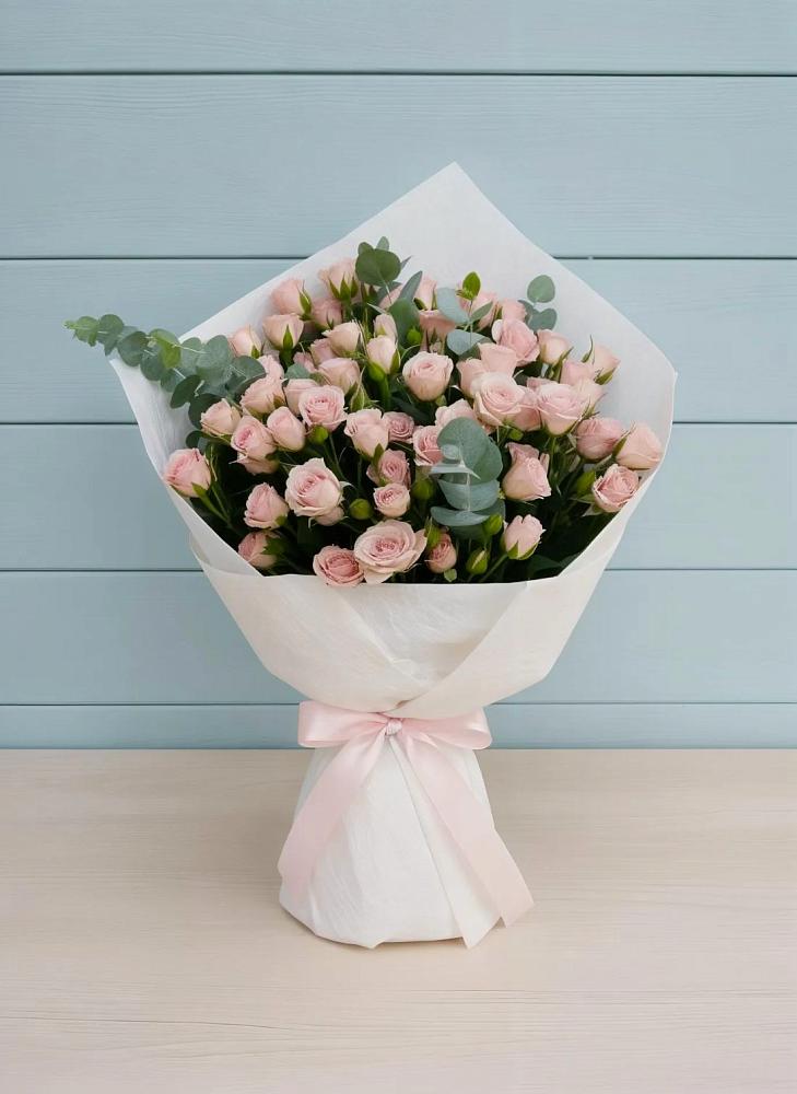 Букет цветов из: Розы в Ленинский Тульская область