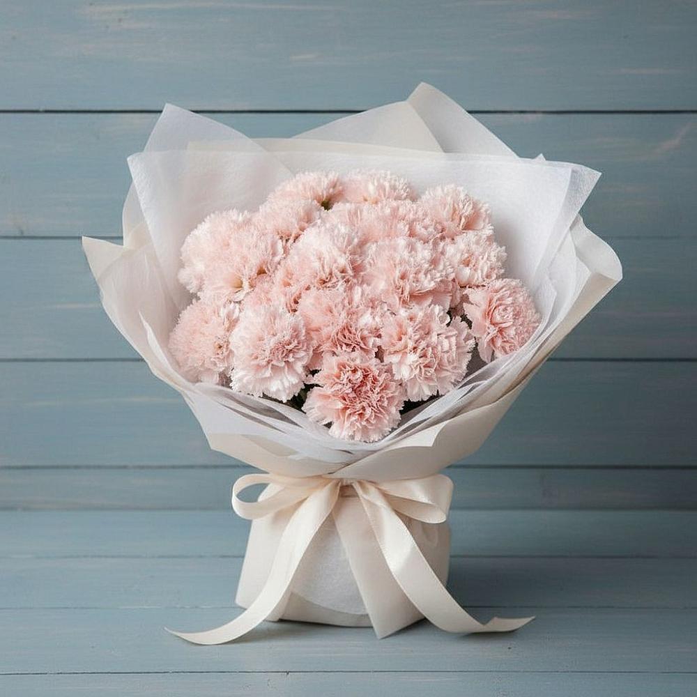 Букет цветов из: Гвоздики в Ленинский Тульская область