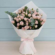 Букет цветов из:  Розы в Ленинский Тульская область