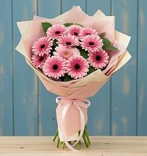 Букет цветов из:  Герберы #REPLACE_PRED# Ленинский Тульская область