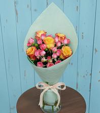 Букет цветов из:  Розы в Ленинский Тульская область