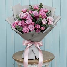 Букет цветов из:  Розы в Ленинский Тульская область